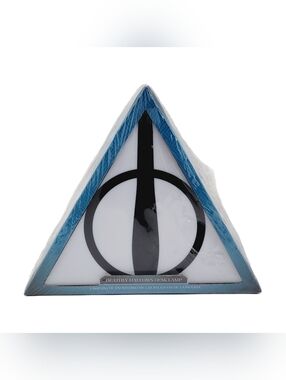 Harry Potter Deathly Hollows Mood Lamp Night Light x Ukonic